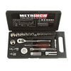 Metrinch Socket Set 1/4" & 3/8" Drive 25Pc MET-0300
