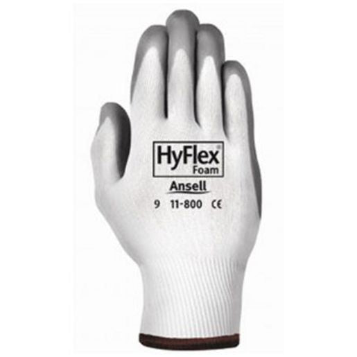Ansell Safety Gloves Hyflex Gp 11-800 Size 10 Pr 11-800-10