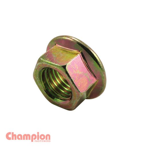 Champion Fasteners Hex Nut Flanged M6 X 1.00mm C100-2