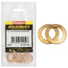 Champion Flat Copper Washer M20 x 26 x 1.5mm 10Pk C226-13