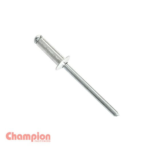 Champion Blind Rivet Aluminium 4.0 x 11.43mm 25Pk C502-6