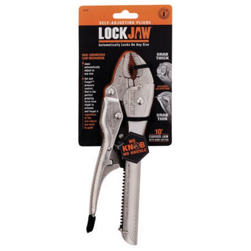 Lockjaw Locking Pliers Curved Jaw 250mm 101003