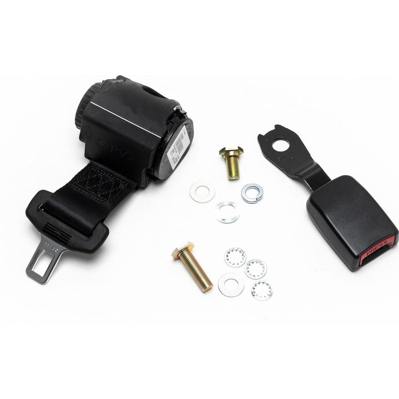 APV Seat Belt 45/90 Lap 135mm Stem Passenger Side K4283