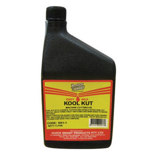 Quicksmart Soluable Cutting Oil 1Ltr KK1-1