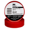3M PVC Electrical Tape Red 19mm x 20m AE010586731
