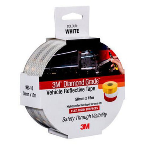 3M Diamond Grade Conspicuity Markings Series 983 White