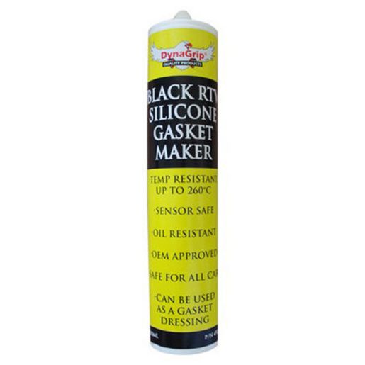 Quiksteel Silicone Rtv Gasket Maker O2 Sensor Safe 310Ml