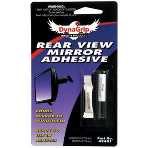 DynaGrip QuikSteel Rear View Mirror Adhesive 0.3ml 49401