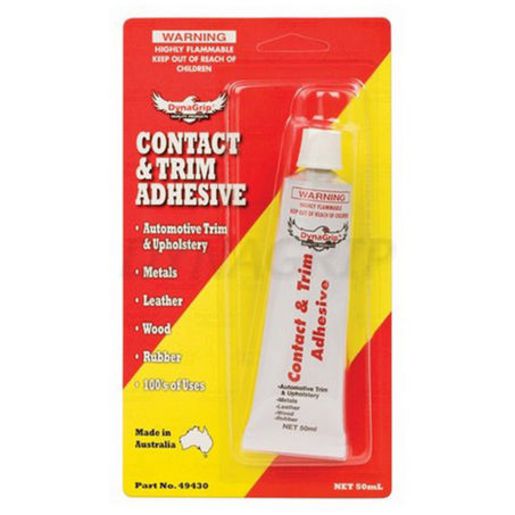Quiksteel Contact & Trim Adhesive 50Ml 49430