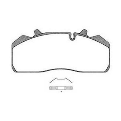 Skipper Trucks Brake Pad Set 12-999-737