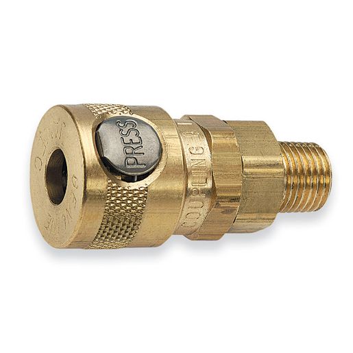 Jamec Pem Air Coupling Male 1/4In Bsp 23.1