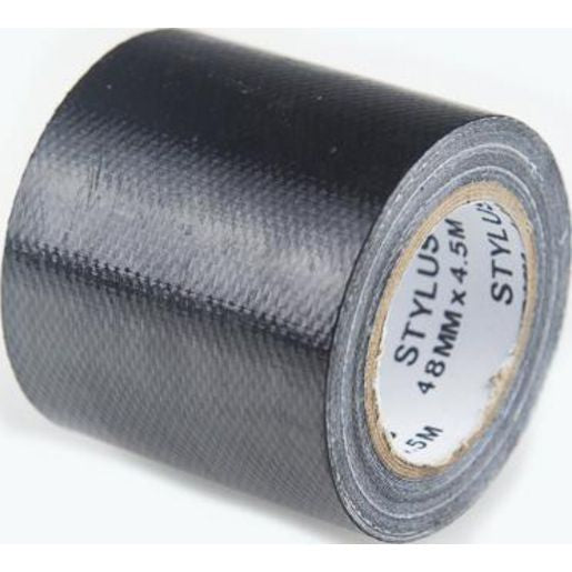 Stylus Cloth Tape Black 48mm X 4.5M 3030