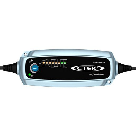 Ctek Lithium XS Battery Charger 12V 5A Lithium XS