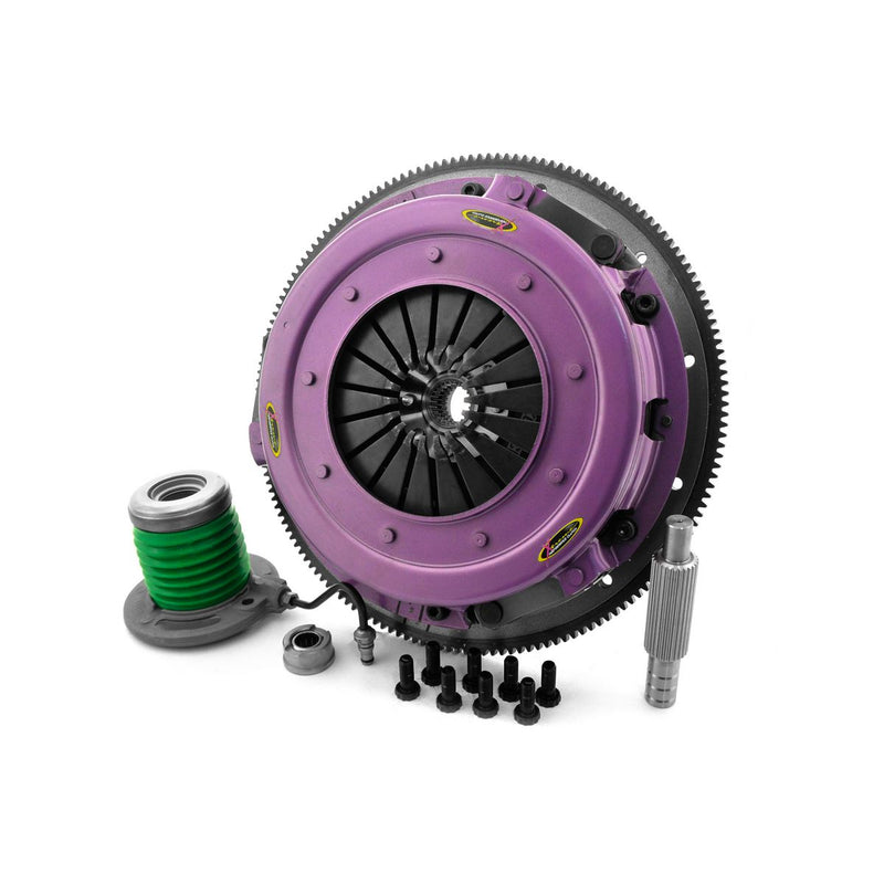 Xtreme Clutch Kit Performance Twin Solid Organic