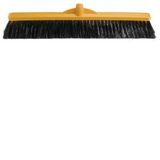 Oates Broom Head Medium Stiff Bristles 600Mm 164718