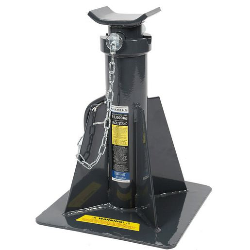 Trade Quip Borum Jack Stand Short 15,000 Kg 15TJSSHORT