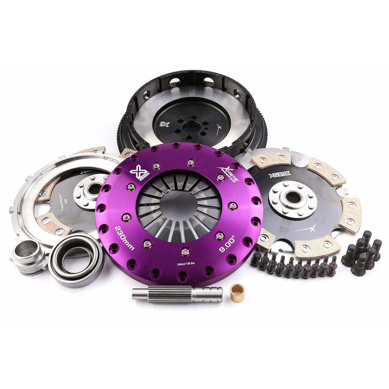 Xtreme Clutch Kit Performance Twin Solid Ceramic