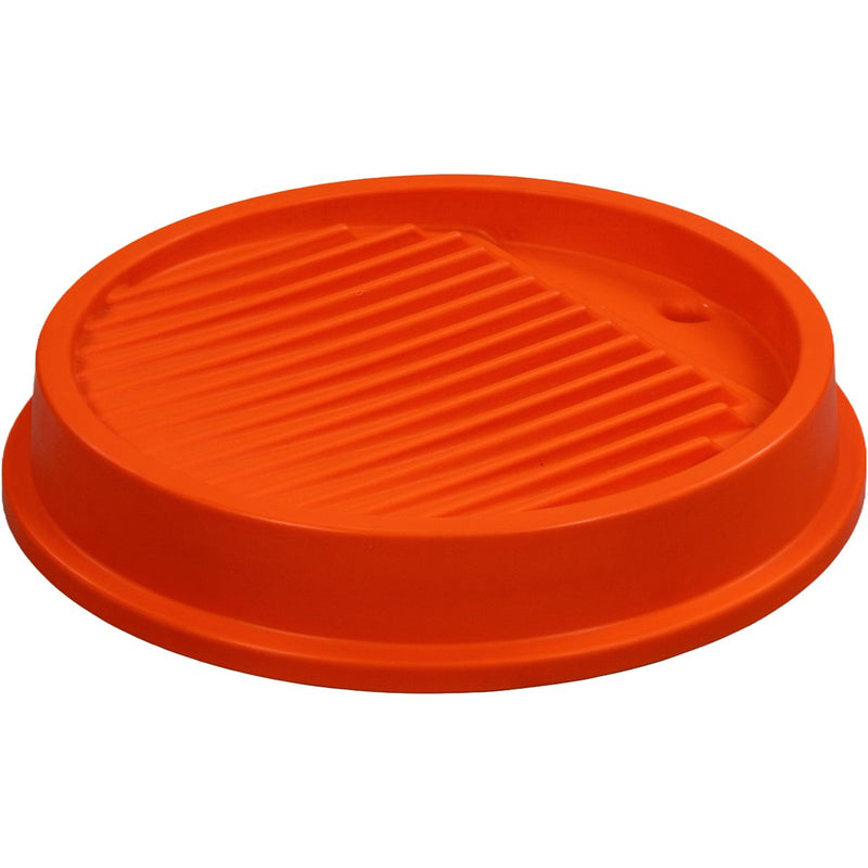 Tidy Trays Orange Drain N Drum 295001OR