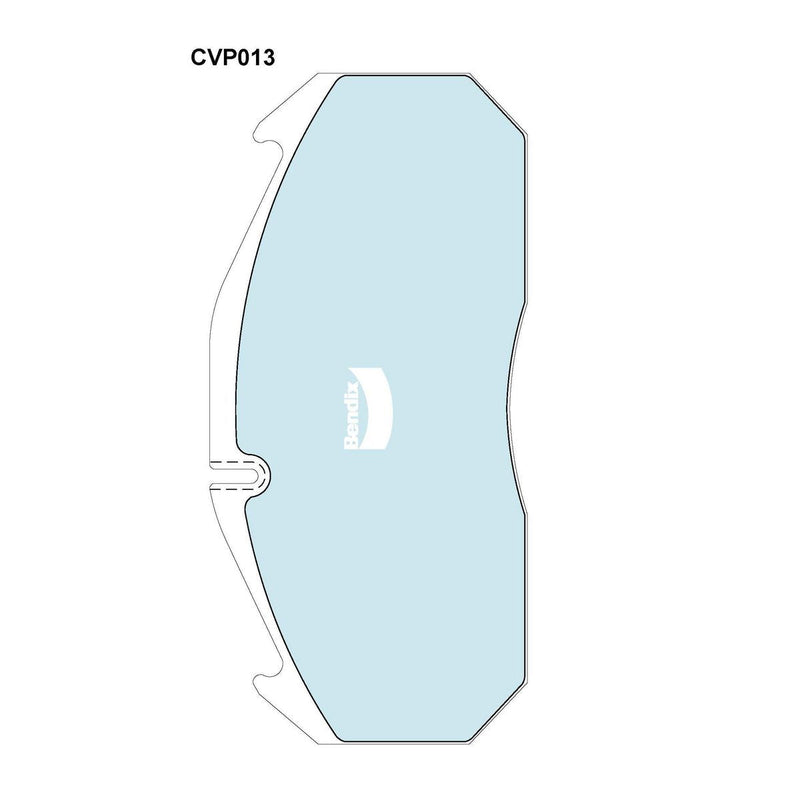 Protrans Brake Pad Set CVP013PT