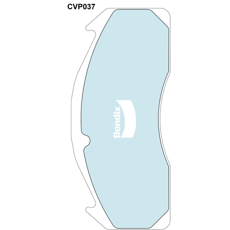 Protrans Brake Pad Set CVP037PT