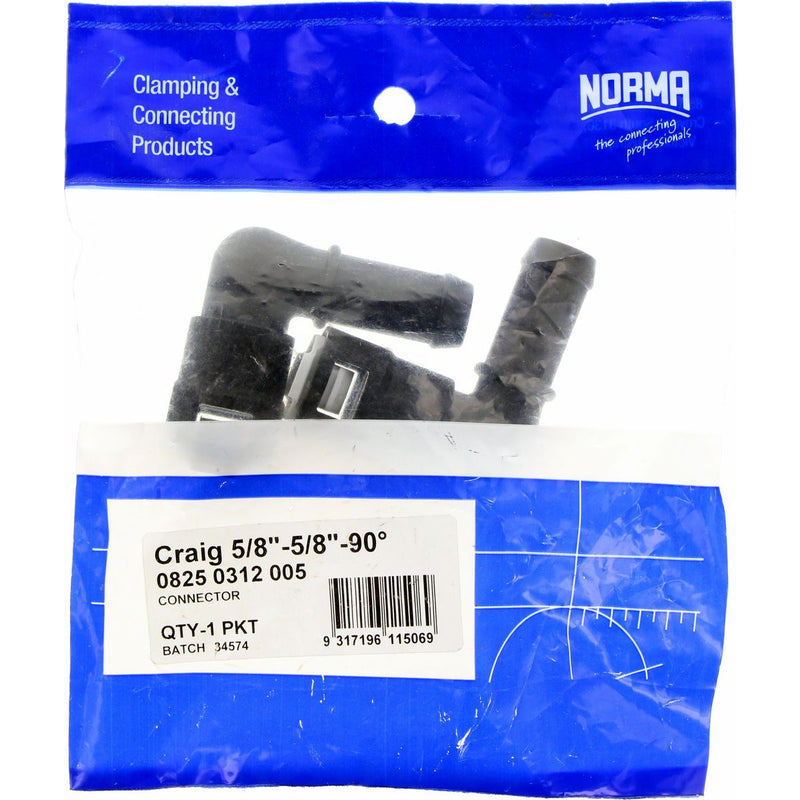 Norma Engine Coolant Hose 8250312005