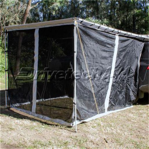 Drivetech 4x4 Awning Mesh Kit 1.4 x 2m