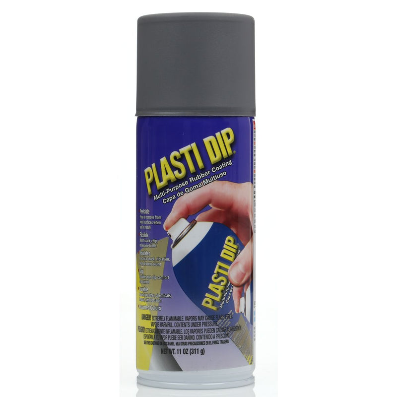 Plasti Dip Aerosol Spray Gun Metal Grey 450ml 11221