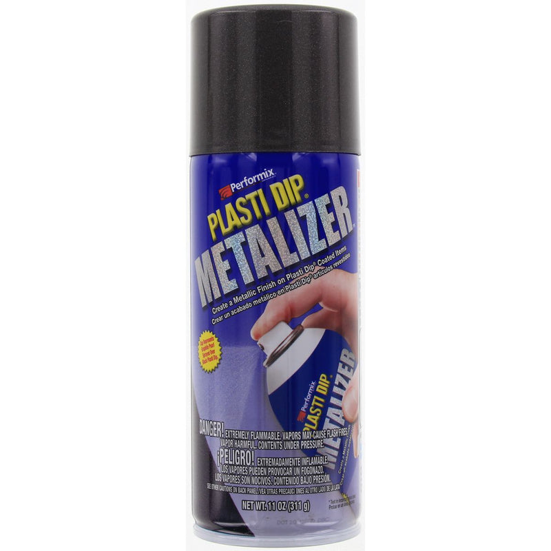 Plasti Dip Metalizer Aerosol Spray Graphite Metal 450ml