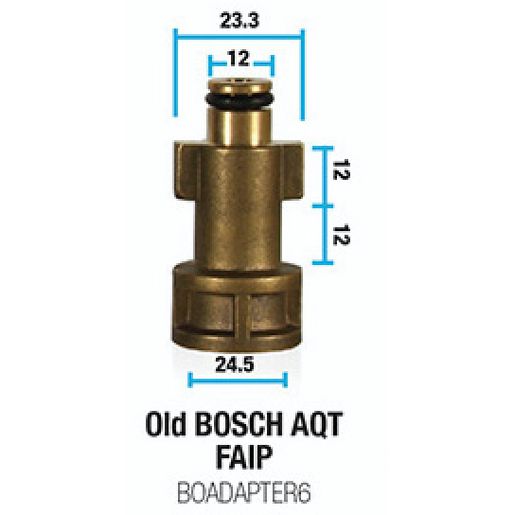 Bowden's Own Old Bosch Aqt Faip Adapter