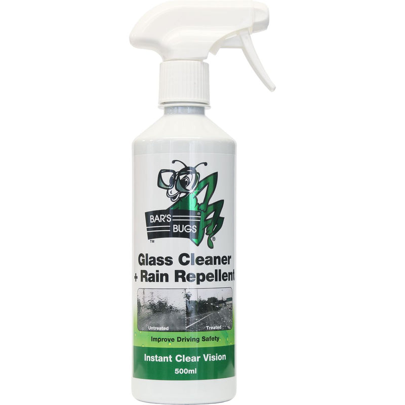 Bars Bugs Glass Cleaner With Rain Repellent 500ml