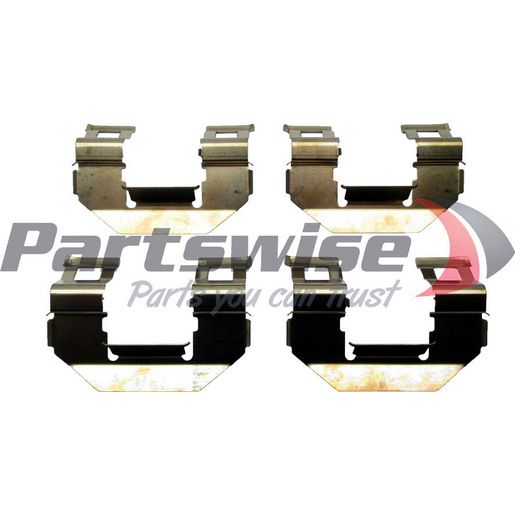 Partswise Abutment Shim Kit Suit Db1675 4 PW20136