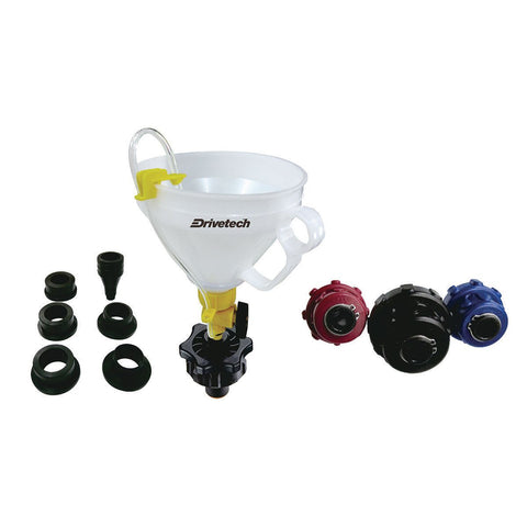 Drivetech Engine Coolant Fill Kit - 10 Pce