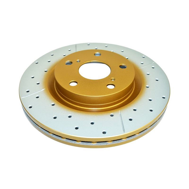 DBA X-Gold Brake Rotor Single Front DBA2709EX