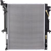 FloKool Radiator (Suits Auto) RAD1758