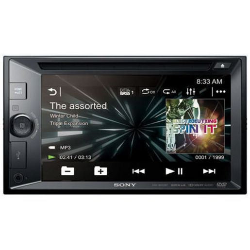 Sony 6.2 Inch Dvd Av Tuner XAVW651BT
