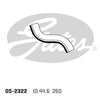 Gates Radiator Hose 05-2322