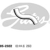 Gates Radiator Hose 05-2322
