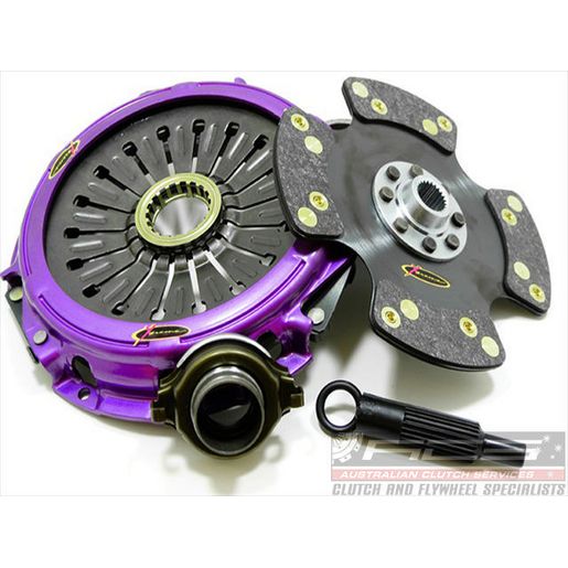 Xtreme Clutch Kit Performance Twin Solid Ceramic