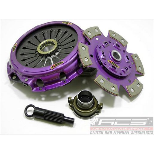 Xtreme Clutch Kit Performance Twin Solid Ceramic