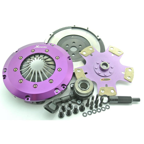 Xtreme Clutch Kit Performance Twin Solid Ceramic