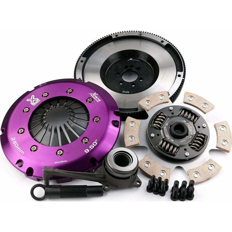 Xtreme Clutch Kit Performance Ceramic KVW24696-1R