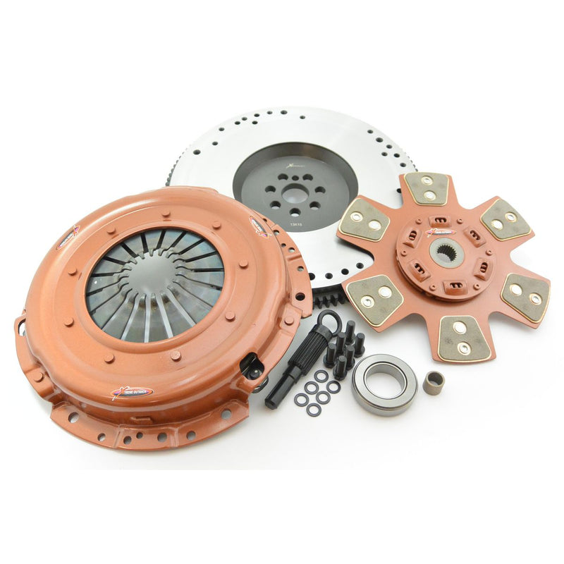 Xtreme Outback Extra Heavy Duty Clutch Kit w/ SMF,