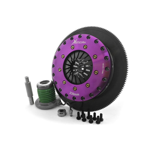 Xtreme Clutch Kit Motorsport Twin Plate Includes Flywheel