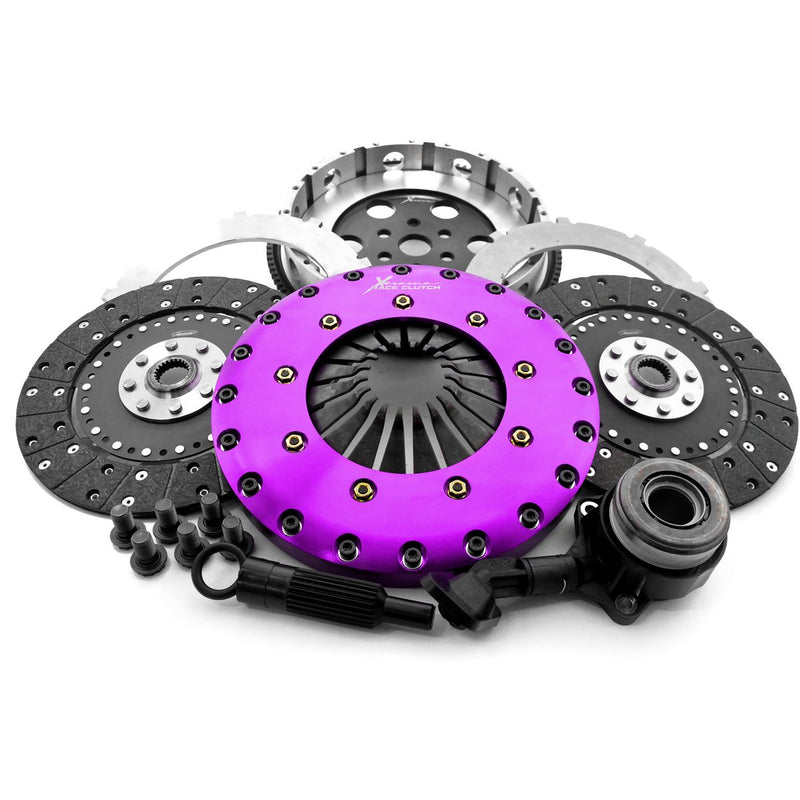 Xtreme Clutch Kit Performance Twin Solid Organic