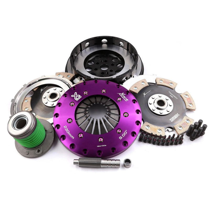 Xtreme Clutch Kit Performance Twin Solid Ceramic