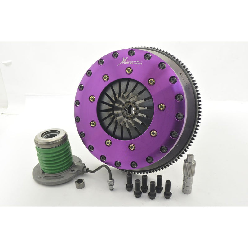 Xtreme Clutch Kit Motorsport Twin Plate Includes Flywheel