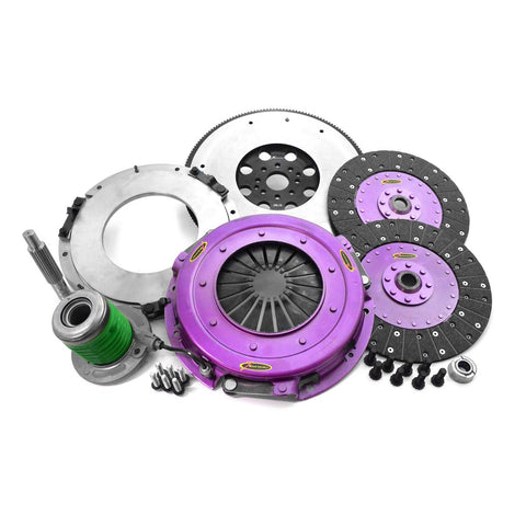 Xtreme Clutch Kit Performance Organic Twin w/ Flywheel