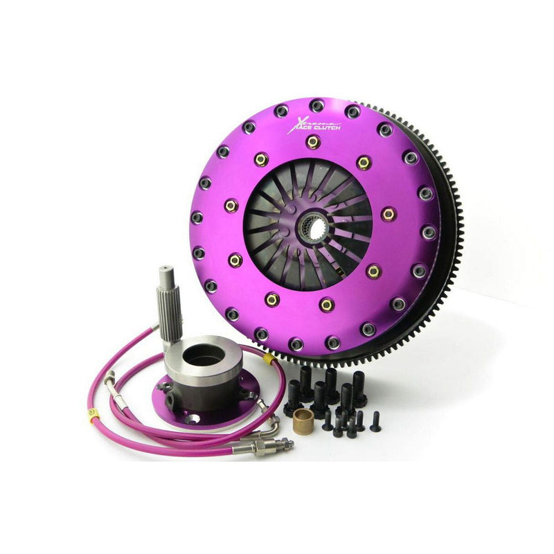 Xtreme Clutch Kit Performance Twin Solid Organic