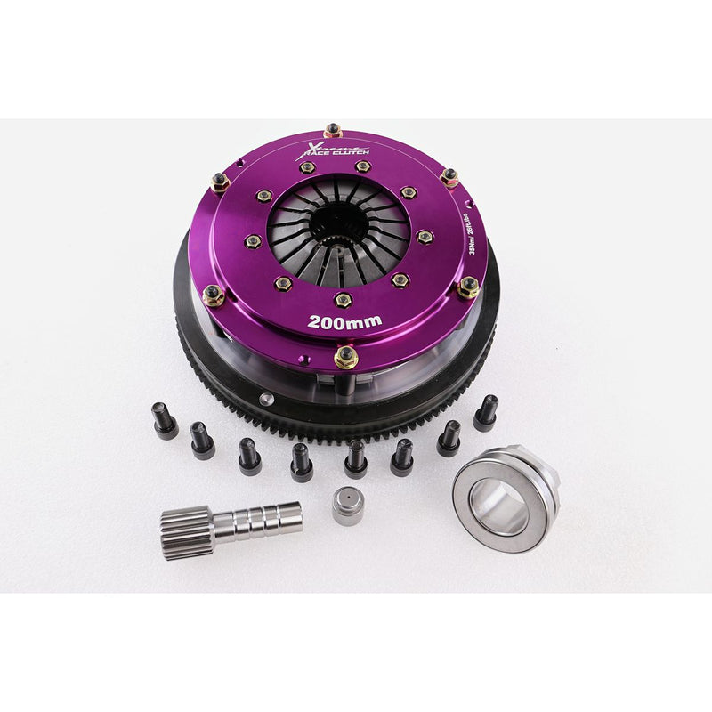 Xtreme Clutch Kit Twin Sprung Rigid Ceramic 200 mm
