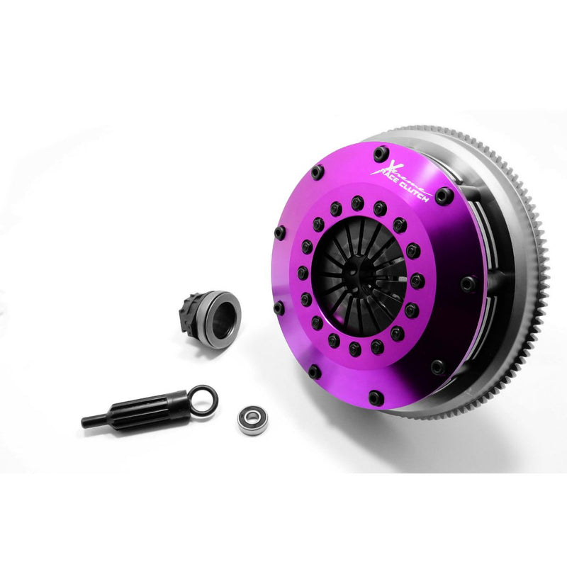 Xtreme Clutch Kit Twin Rigid Ceramic 200 mm KBM20530-2E